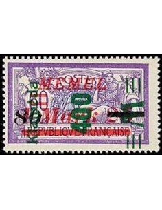 Occ Lituanie N° 114 Obli