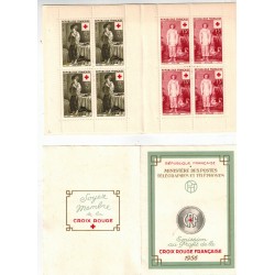 Carnet Croix rouge de 1956