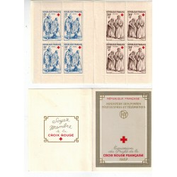 Carnet Croix rouge de 1957