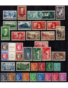 Annee complete 1938 Neuf **
