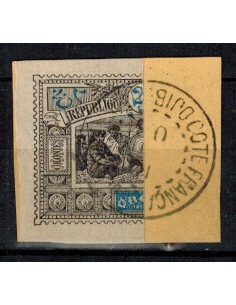 Obock N° 051 Obli