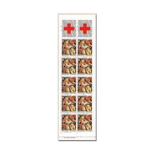 Carnet Croix rouge de 1985