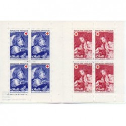 Carnet Croix rouge de 1971
