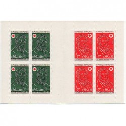 Carnet Croix rouge de 1972