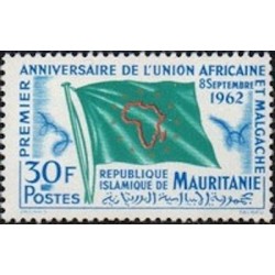 Mauritanie N° 159 Neuf **