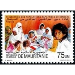 Mauritanie N° 648 Neuf **