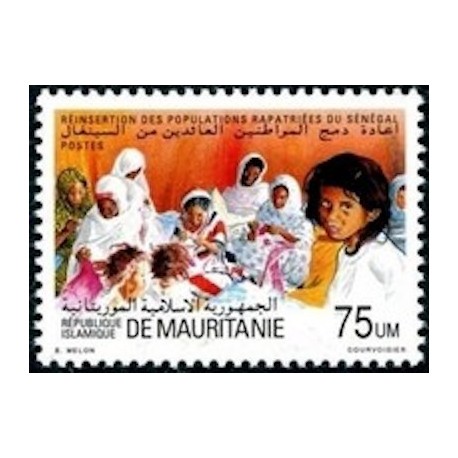 Mauritanie N° 648 Neuf **