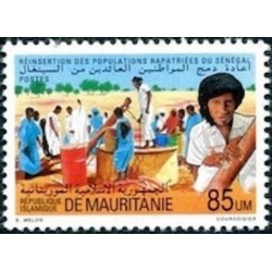 Mauritanie N° 649 Neuf **