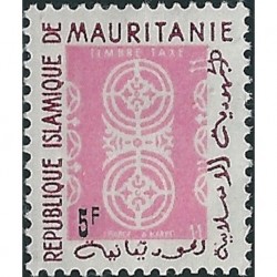 Mauritanie N° TA 0029 Neuf **