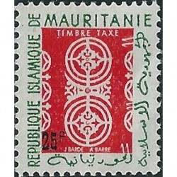 Mauritanie N° 411 Neuf *