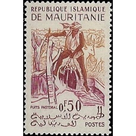 Mauritanie N° 140 Neuf *