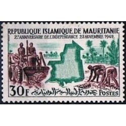 Mauritanie N° 162 Neuf *