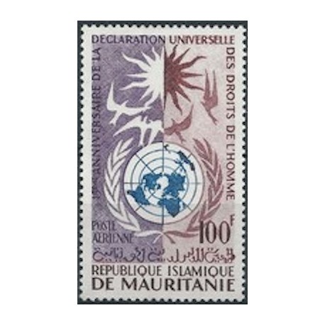 Mauritanie N° PA 033 Neuf *
