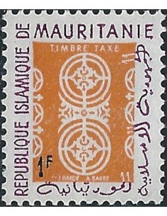 Mauritanie N° TA 0027 Neuf *