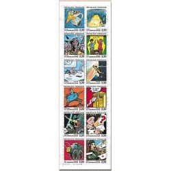 Carnet commemoratif 2515