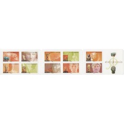Carnet autoadhesif N° 0104