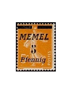 Memel  N° 045 Obli