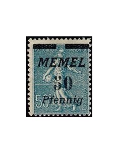 Memel  N° 054 Obli