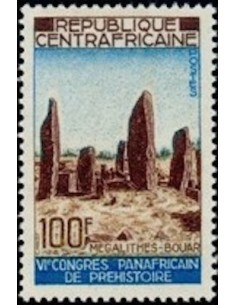 Centrafrcaine N° 100 Neuf **