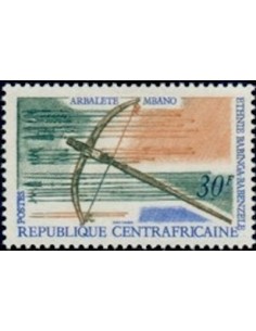 Centrafrcaine N° 111 Neuf **