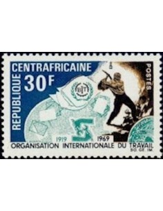 Centrafrcaine N° 118 Neuf **