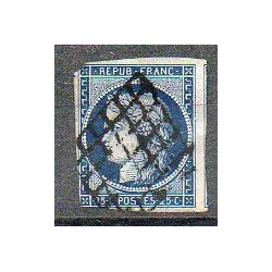 N° 4 Oblitere