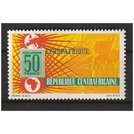 Centrafricaine PA N° 028 Neuf **