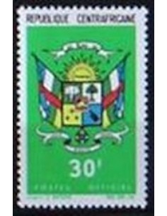 Centrafrcaine SERV N° 6 Neuf **