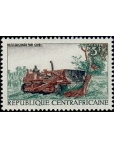 Centrafrcaine N° 103 Neuf *