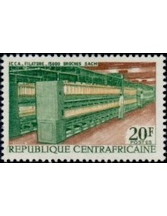 Centrafrcaine N° 105 Neuf *