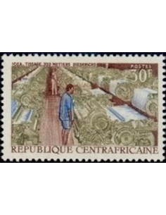 Centrafrcaine N° 107 Neuf *