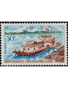 Centrafrcaine N° 113 Neuf *