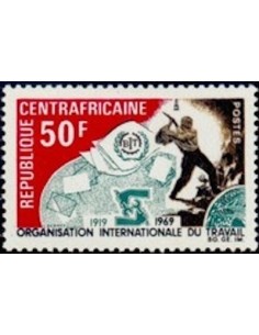 Centrafrcaine N° 119 Neuf *