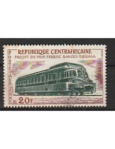 Centrafrcaine PA N° 12 Neuf *