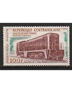 Centrafrcaine PA N° 15 Neuf *