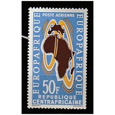 Centrafricaine PA N° 016 Neuf *