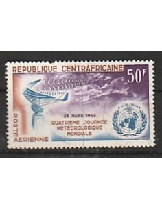 Centrafrcaine PA N° 21 Neuf *