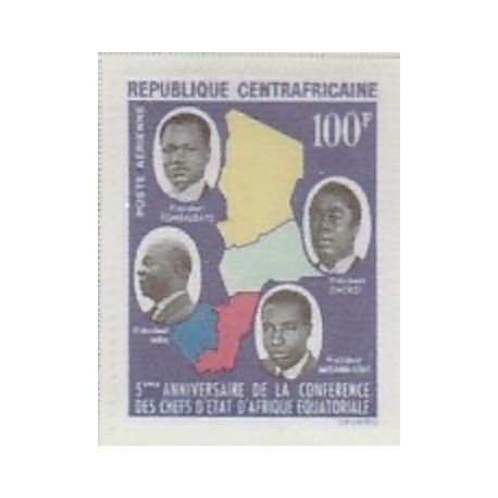 Centrafricaine PA N° 027 Neuf *
