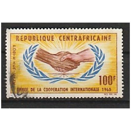 Centrafricaine PA N° 029 Neuf *
