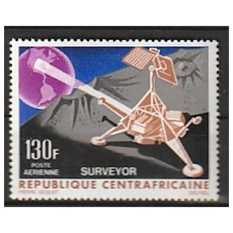 Centrafricaine PA N° 040 Neuf *