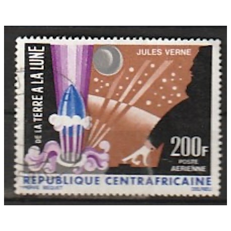 Centrafricaine PA N° 041 Neuf *