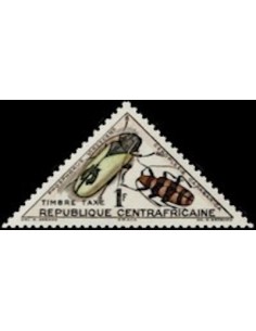 Centrafrcaine TA N° 4 Neuf *