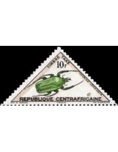 Centrafrcaine TA N° 9 Neuf *