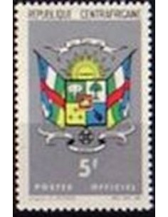 Centrafrcaine SERV N° 3 Neuf *