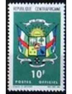 Centrafrcaine SERV N° 4 Neuf *