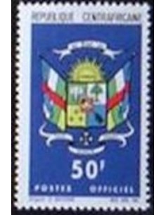 Centrafrcaine SERV N° 7 Neuf *