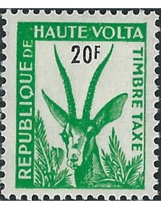 Haute Volta TA N° 25 Neuf **