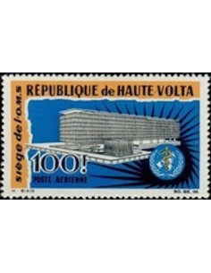 Haute Volta PA N° 30 Neuf *