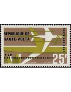 Haute Volta PA N° 31 Neuf *