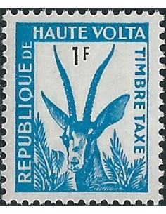 Haute Volta TA N° 21 Neuf *